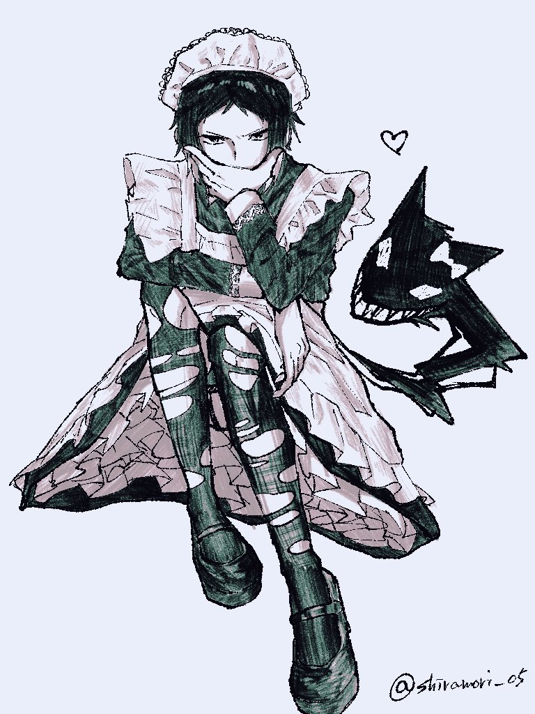 しらもり tweet media