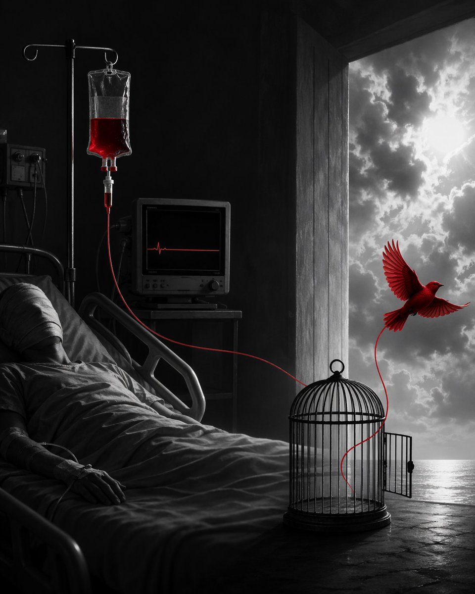 No quiero un amor
en cuidados paliativos,
anestesiado y exangüe
por heridas heredadas,
no quiero
un amor desahuciado,
un paciente terminal
con un historial
contagioso de fracasos
y sospecha de recidivas.

No quiero un amor
de pronóstico reservado
con una vía de escape
colocada en