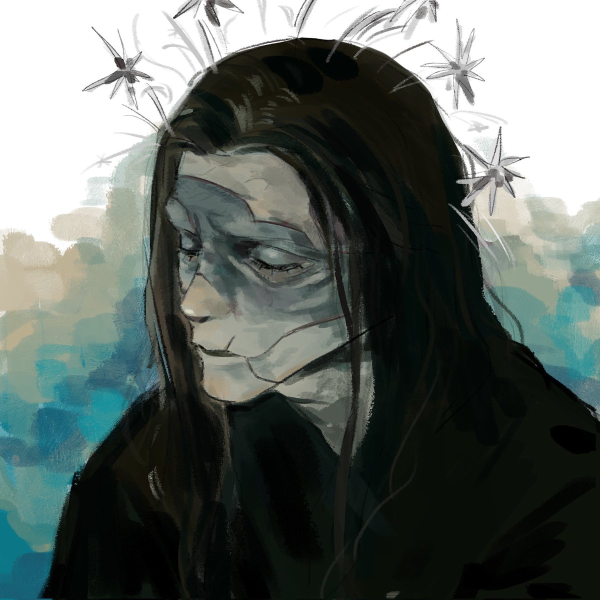 wu_yexi's tweet image. #Frankenstein 
endless sorrow...