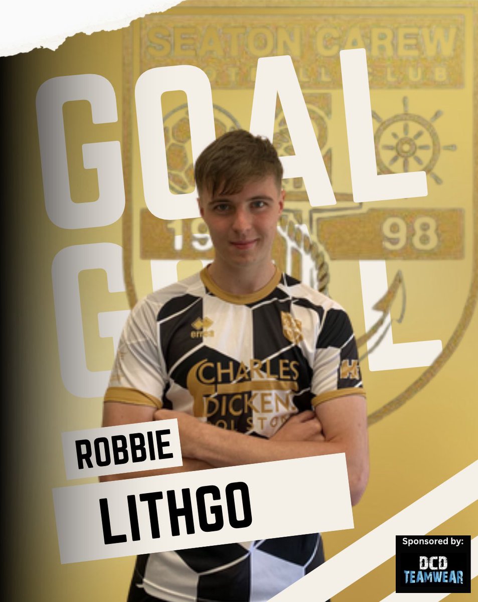SeatonCarewFC's tweet image. 27’ GOALLLL!!! Lithgo breaks the deadlock!

⚫️1-0🔵

#UTS | #Seatonians