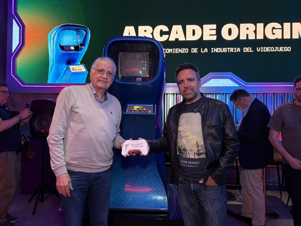 OXO Museo del Videojuego Madrid tweet media