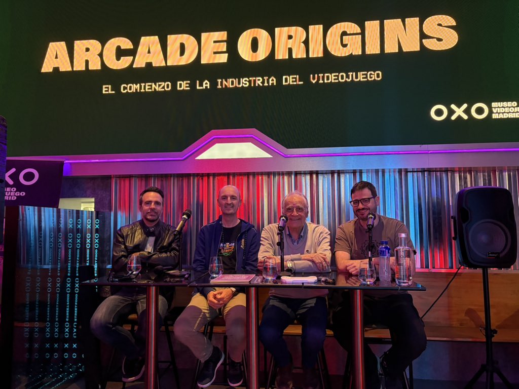 OXO Museo del Videojuego Madrid tweet media