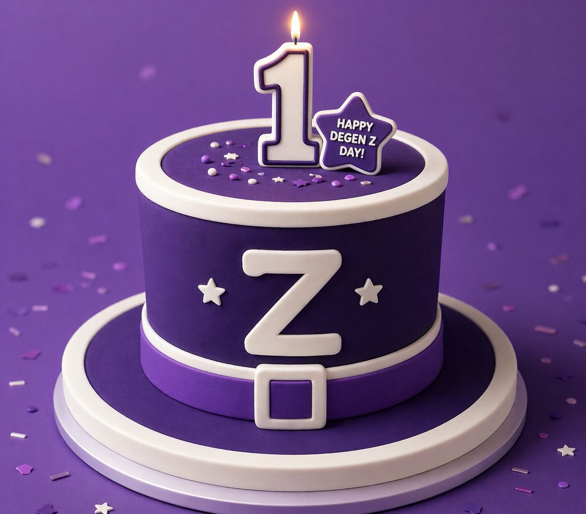 DEGENZVENTER's tweet photo. April 23, 2025 — Degen Z was born.
One year later, we’re still here, still building.
Through every up and down, $Z has powered a new kind of mining energy on Base — steady, resilient, and without major issues.

This is just the beginning.
Happy Z's Day 🎉
------------------ https://t.co/NYUOBklYGT