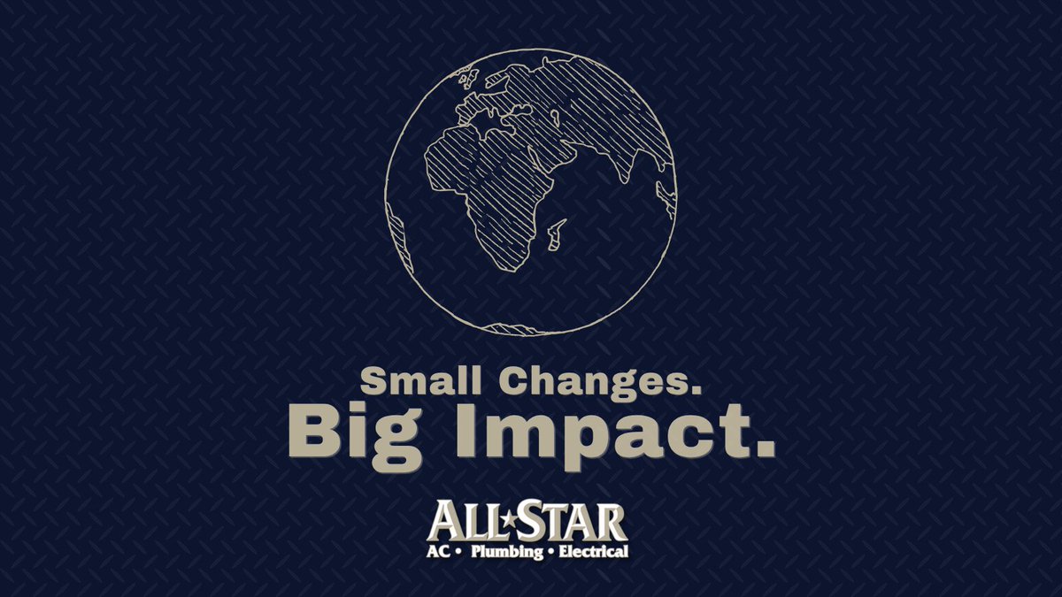 AllStarHVAC_TX's tweet image. Happy Earth Day 🌎
A well-maintained HVAC system uses less energy and lowers your bills.
#EarthDay #EnergyEfficiency