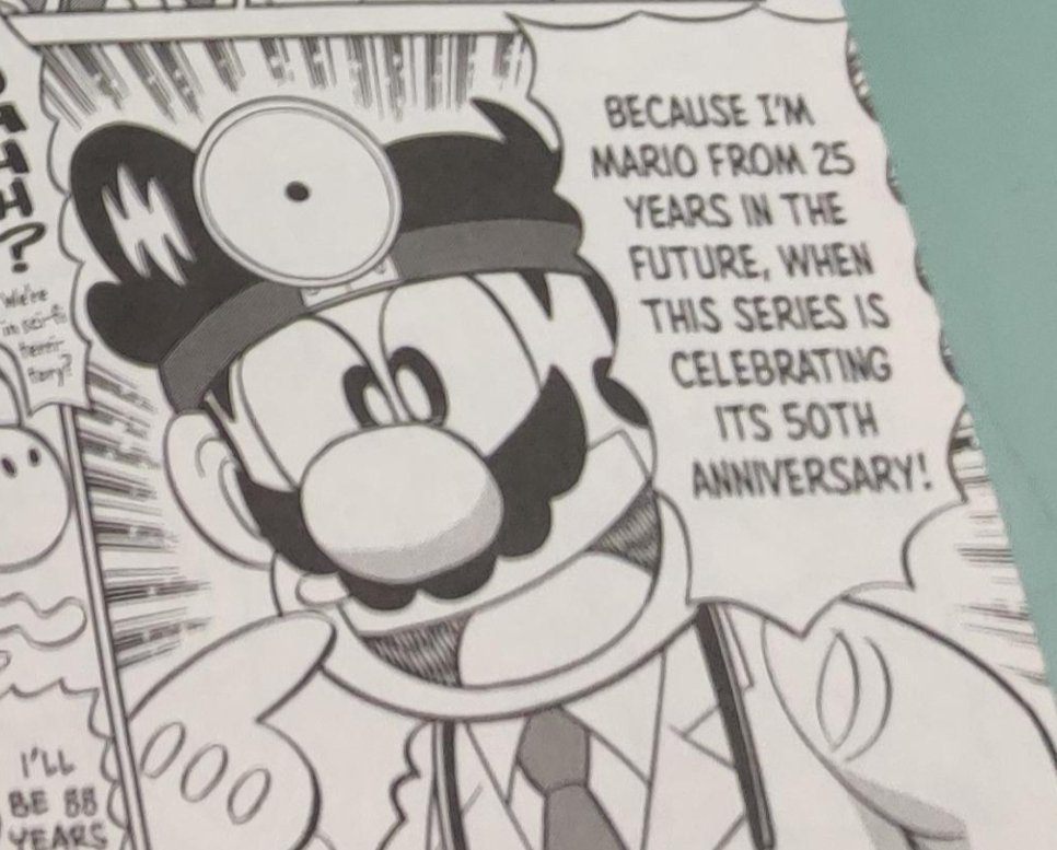 So many people don't know that Metal Mario is not just Mario with a metal power-up. He is bad-future Dr. Mario after swallowing the Megavitamins, mutating, and losing his mind, then traveling back in time to rival his past self. 