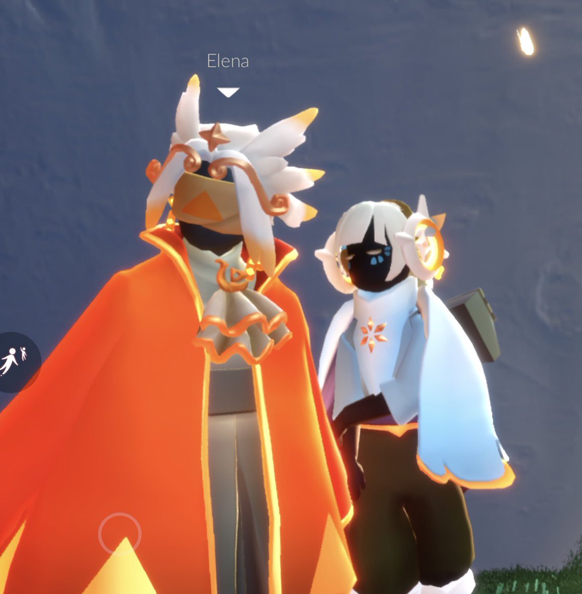 mxominomi's tweet image. Practicing #rendering by drawing my sister’s #sky kid !

#skyCotL