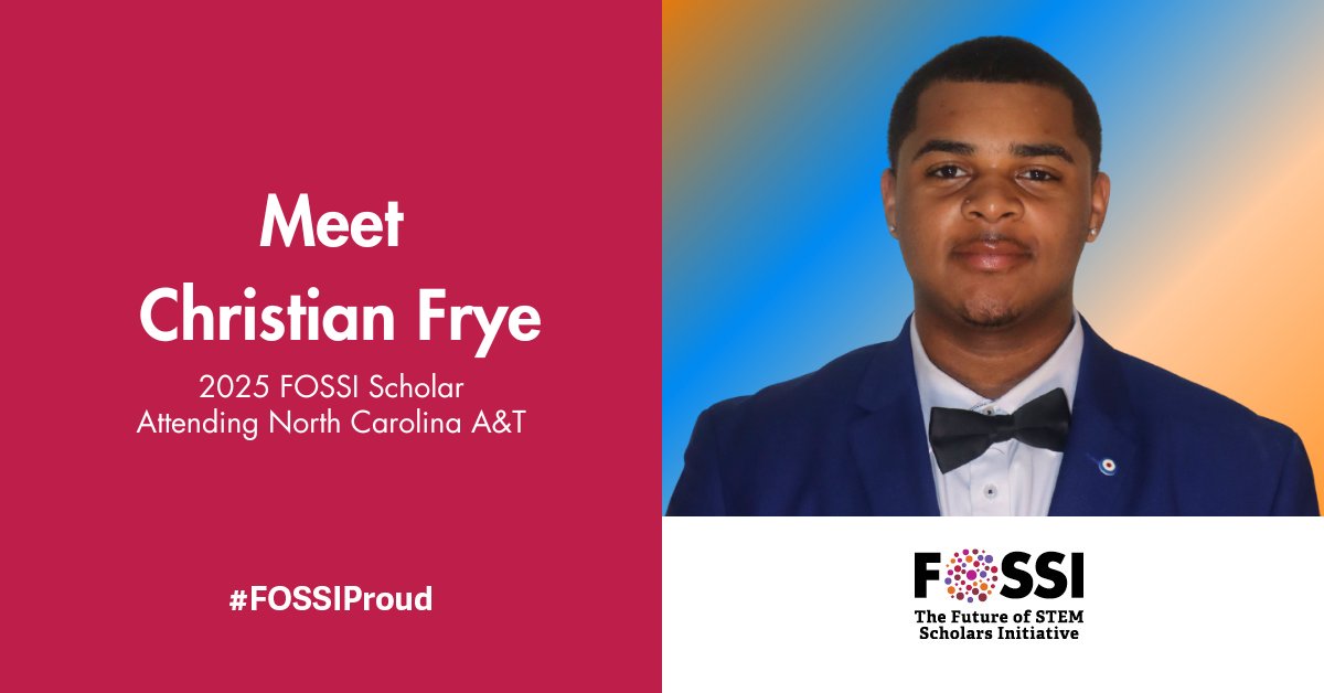 Future of STEM Scholars Initiative tweet media