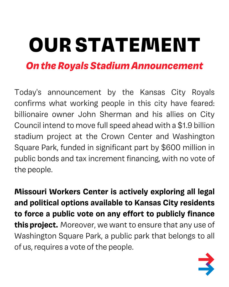 Missouri Workers Center (Bsky: @moworkers.org) tweet media