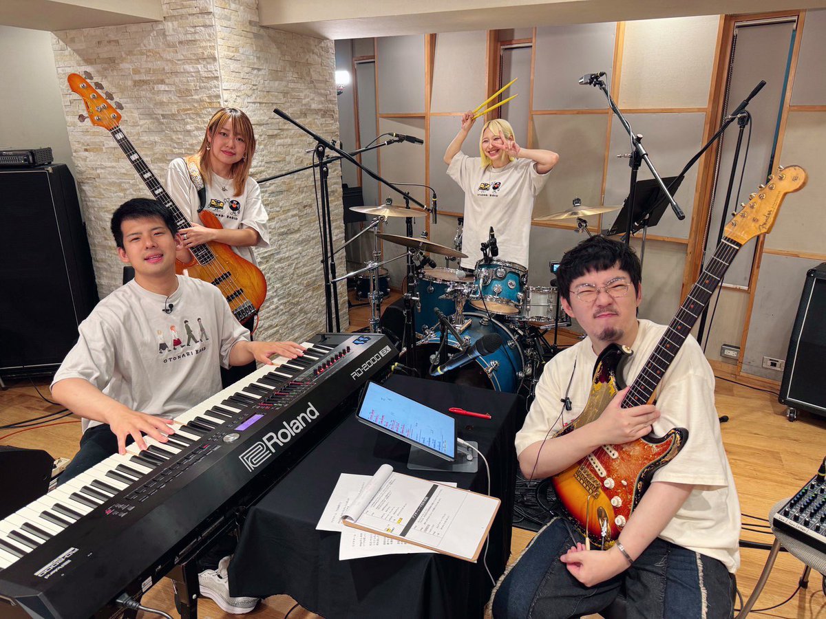 今日はatagi さん× ゆゆうた さんの おとなりラジオ 第27回 カバー曲は