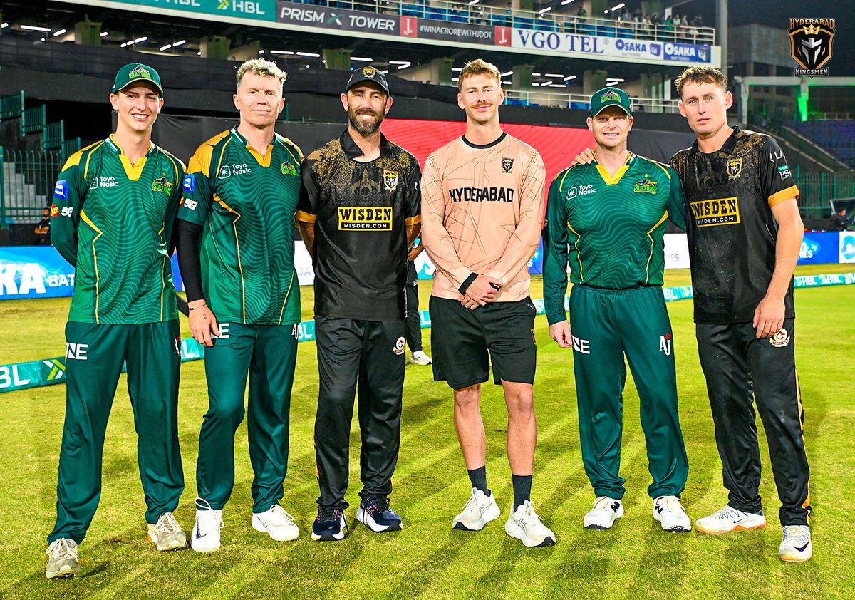 Hyderabad Kingsmen tweet media