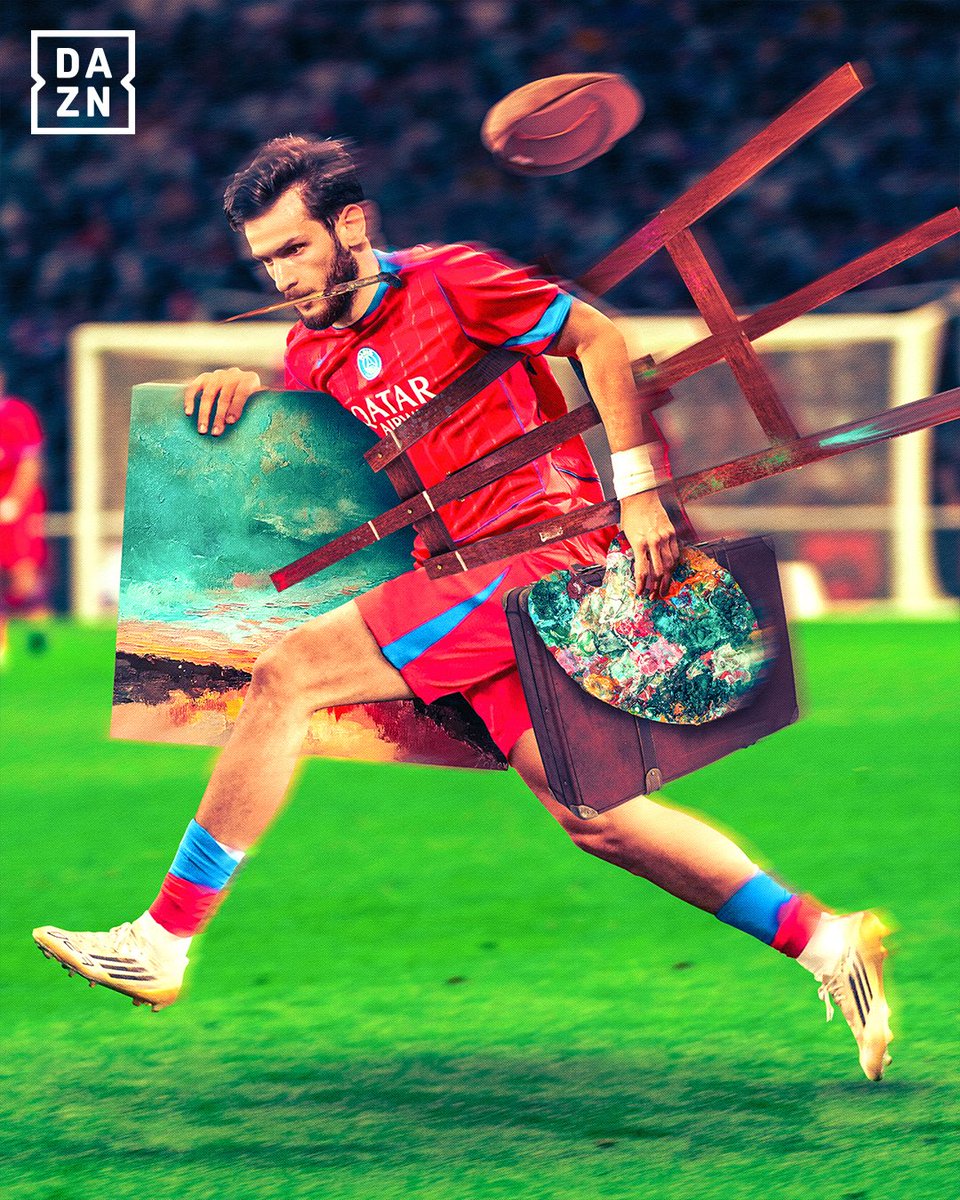 DAZNFootball's tweet image. KVARATSKHELIA WITH THE BRACE FOR PSG 🔥🎯

#Ligue1