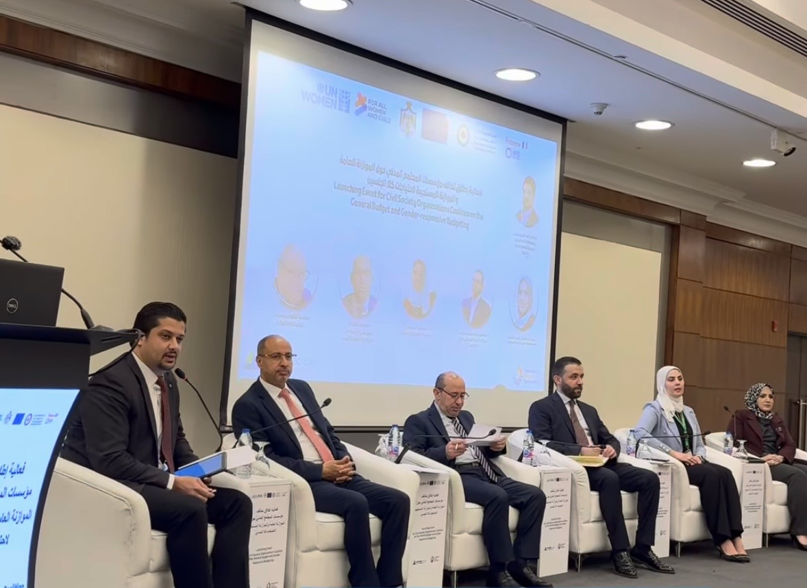 OpenBudgets's tweet image. IN PHOTOS 📸: Launch of Jordan’s Civil Society Coalition on the General Budget &amp;amp; Gender-Responsive Budgeting 🇯🇴

Led by @PartJo with us @OpenBudgets &amp;amp; #UNWomen, the coalition creates a shared platform for civil society to engage in budget transparency, participation &amp;amp;