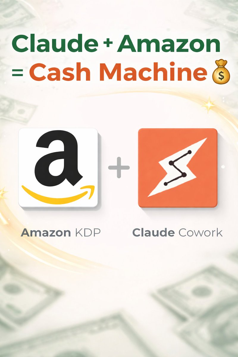 liamcoderx's tweet photo. Claude + Amazon = Cash Machine 💰

No experience. No inventory. No stress.

Normally I charge $199 for this exact system��

But today it’s 100% FREE 🎁

Here’s how to unlock it:
👍 Like this post
💬 Comment “AI”
🔁 Repost

⚠️ Must follow to get the DM https://t.co/GKAoIYpbmJ