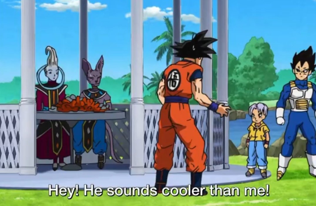Hasta Goku sabe que Goku Black suena mejor