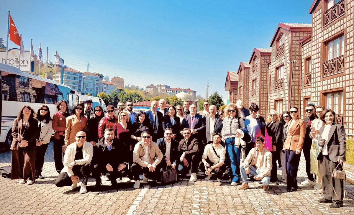 AssociationGTA's tweet photo. Georgian Tourism Association together with 19 member organization  participated to the international KACKAR Tourism Fair, in Rize, Turkiye,  17-19 of April, 2026. https://t.co/l074JPhqxr https://t.co/LmqH5FXB5x