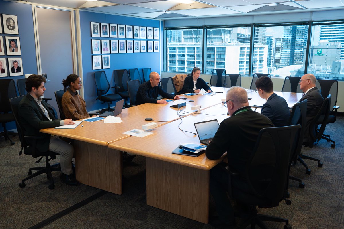 RobFlackEML's tweet photo. Since the early 1970s, @CovenantHouse has helped over 100,000 young people facing homelessness or trafficking find safe shelter, support, and hope.
 
This week, I met with Mark Aston, Executive Director of @CovenantHouseTO, to discuss how we can continue supporting vulnerable youth and strengthen the not-for-profit sector.
 
We’re grateful for the vital work Covenant House does to help young people rebuild their lives and futures.
 
#CovenantHouse #Housing