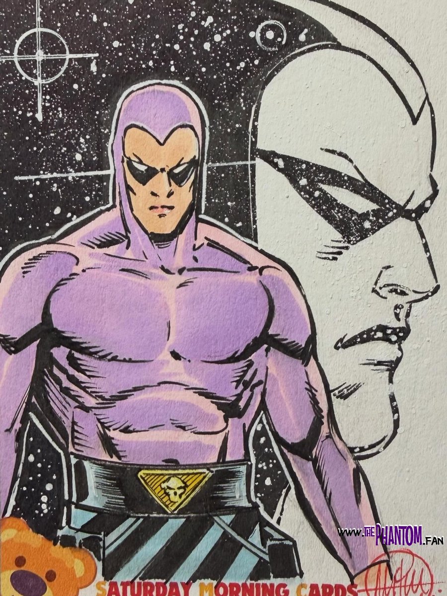thephantom_fan's tweet image. 🎨 Mitch Ballard. #thephantom #comicbook