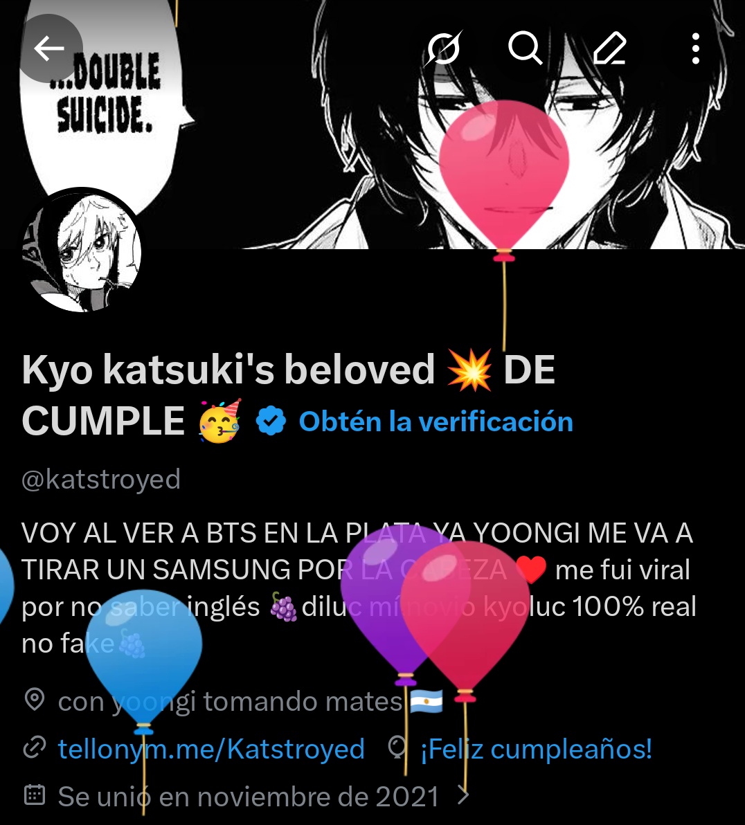 Kyo katsuki's beloved 💥 tweet media