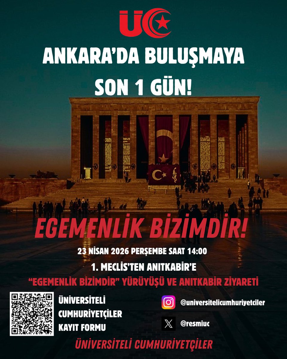 Üniversiteli Cumhuriyetçiler tweet media