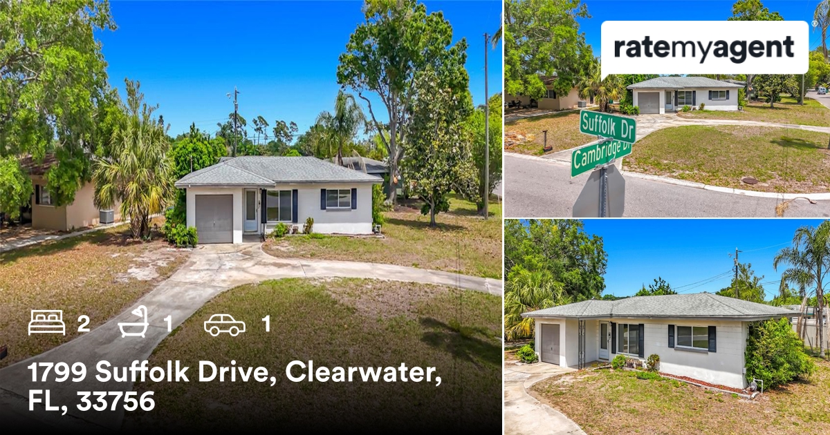 nancykpope's tweet photo. 🛌 2 🛀 1 🚘 1
📍 1799 Suffolk Drive, Clearwater, FL, 33756

My latest listing on #RateMyAgent.

https://t.co/mH6Pj6oXF8

...
#ratemyagent #realestate #FIRESIDE_REAL_ESTATE https://t.co/S36aQL3vNS