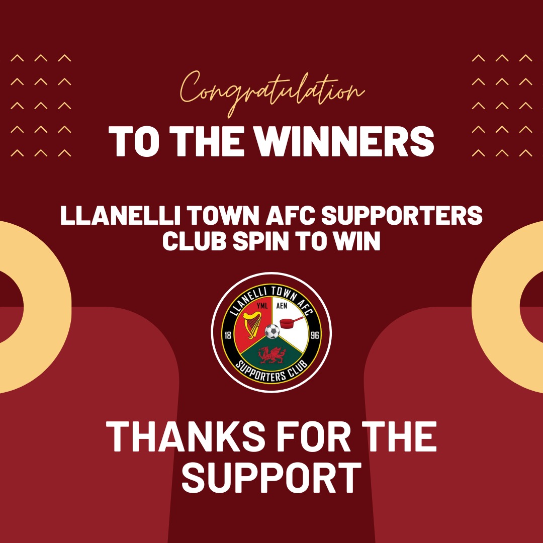 Llanelli Town AFC Supporters Club tweet media