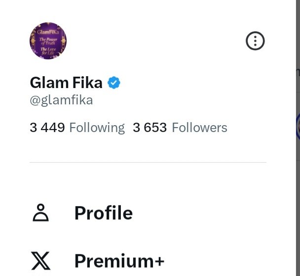 Glam Fika tweet media