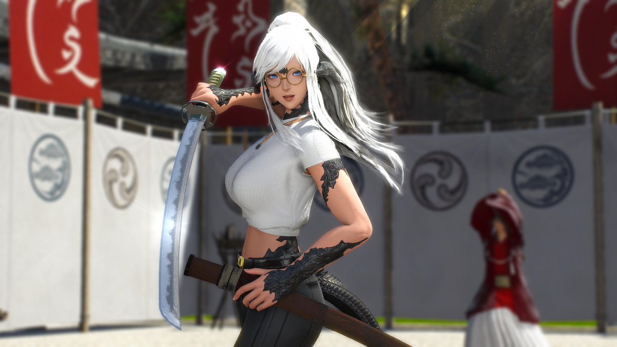 It's training time !
---        
(Made for a friend !) 
| #EorzeaPhotos | #ffxivsnaps | #ffxivgpose I #GPOSERS I #ff14 | #ffxivscreenshots I