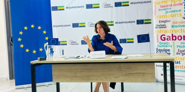 L’Union européenne 🇪🇺 annonce la Quinzaine de l’Europe au Gabon du 5 au 13 mai 2026, autour du thème « Solidarités », pour renforcer la coopération et les partenariats de développement. 🤝
#UnionEuropeenne #Gabon #Cooperation