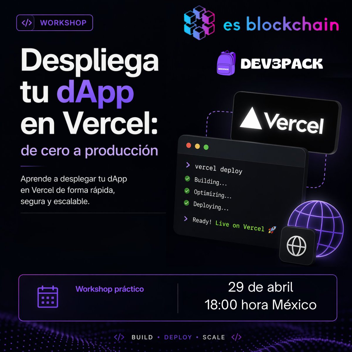 Es Blockchain tweet media