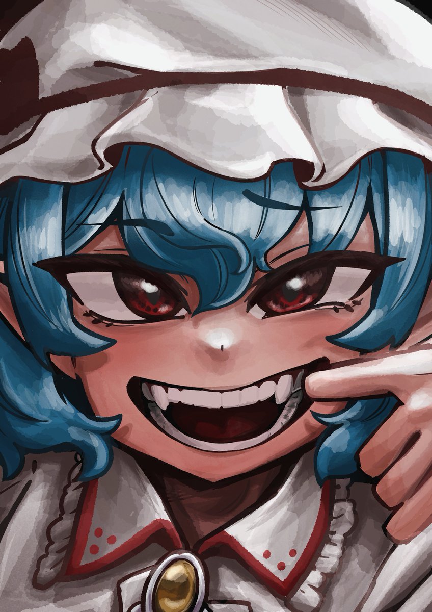hayoibu's tweet photo. Commissioned 🦇

#東方Project https://t.co/0FbSiqgjod