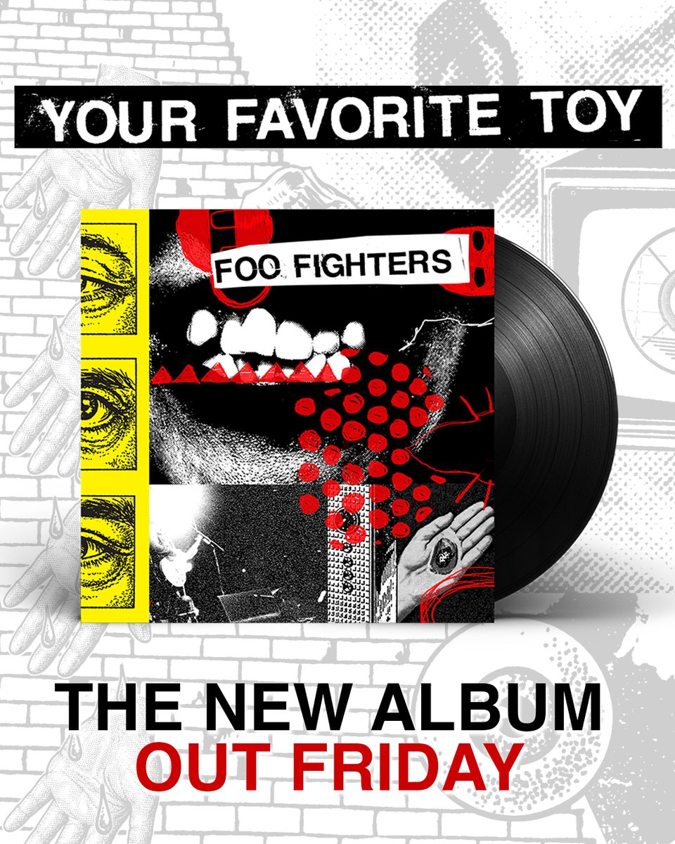 Foo Fighters tweet media