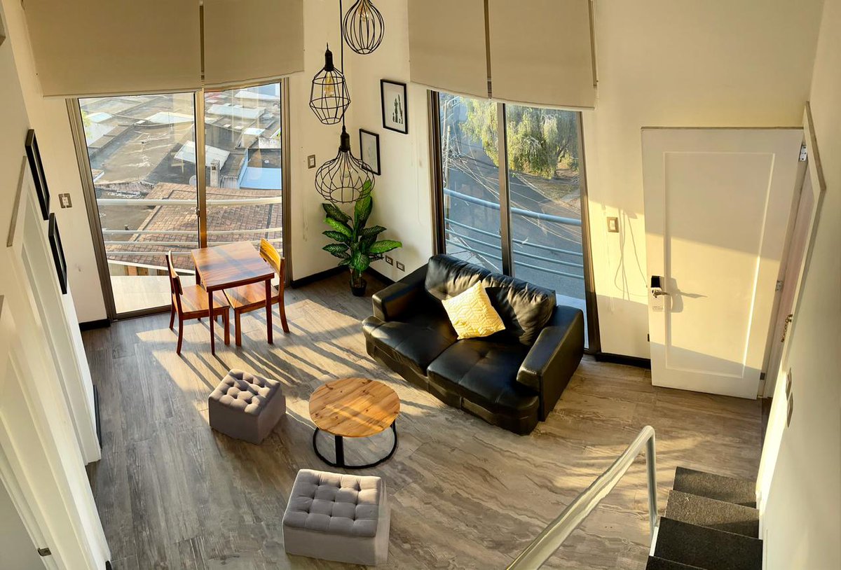 CitymaxFernanda's tweet photo. CityMax-Advance | Apartamento Loft Amueblado en Renta Zona 15 Adamant | Clave: PAA-021-11-22-4 | Disponible |  Terreno: 47 m²
Ideal para estudiantes  a pocos minutos de Universidad del Valle, Universidad Landívar y Colegio Americano.
Licda. Fernanda Posadas 
📱5630 9305 https://t.co/6hNAn5zucI
