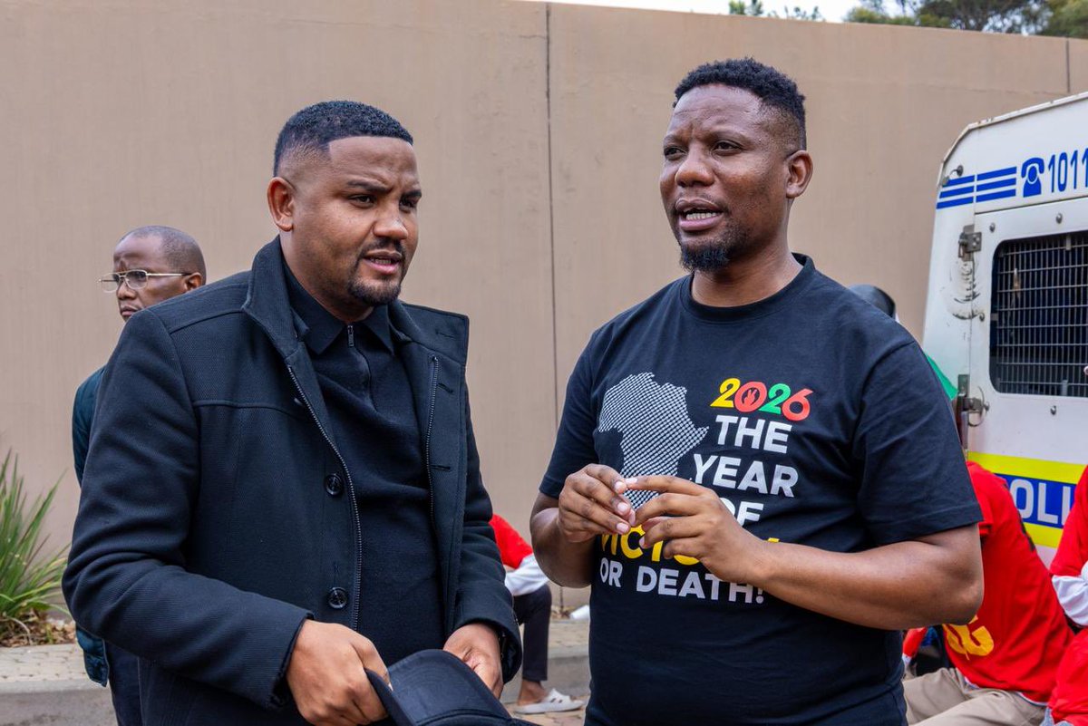 Economic Freedom Fighters tweet media