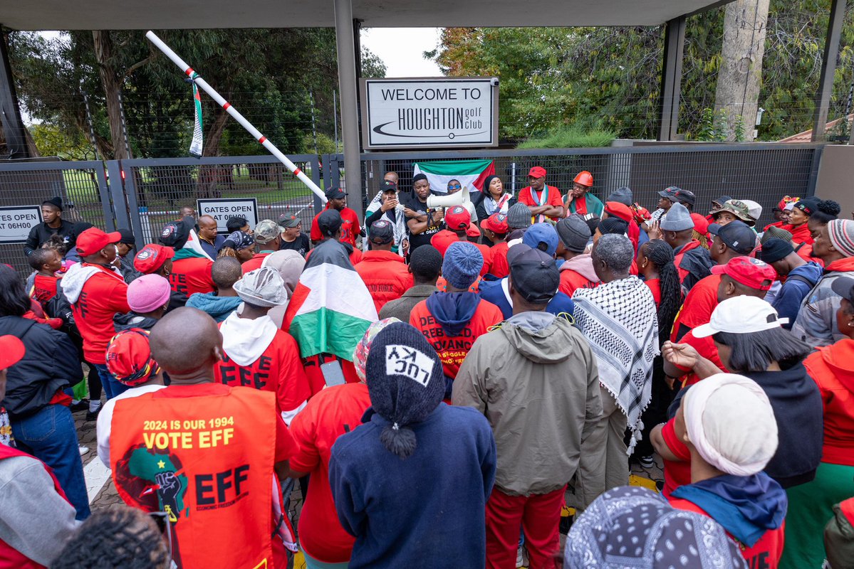 Economic Freedom Fighters tweet media