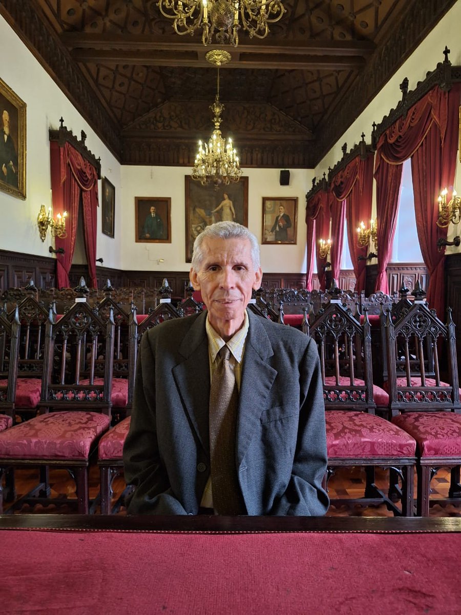 ANCEVenezuela's tweet photo. Nos complace anunciar la incorporación del Dr. Carlos J. Peña Parra como Individuo de Número de la ANCE, ocupando el Sillón N. 15 ¡Bienvenido!

El discurso de contestación estuvo a cargo del Dr. Eduardo Ortiz.

El académico Peña sucede en el Sillón N. 15 al Dr. Asdrúbal Baptista. https://t.co/tP4EYxiojv