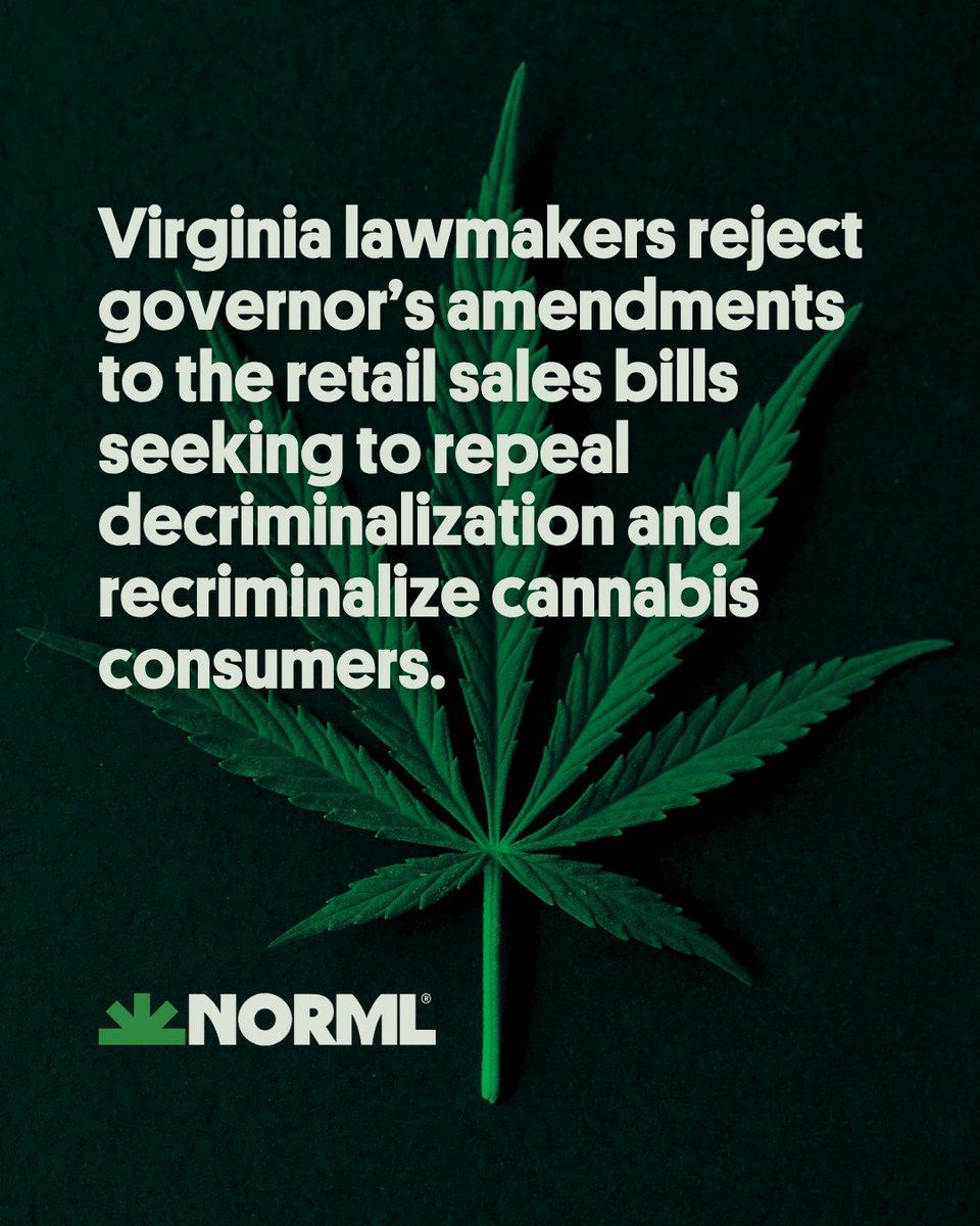 NORML tweet media