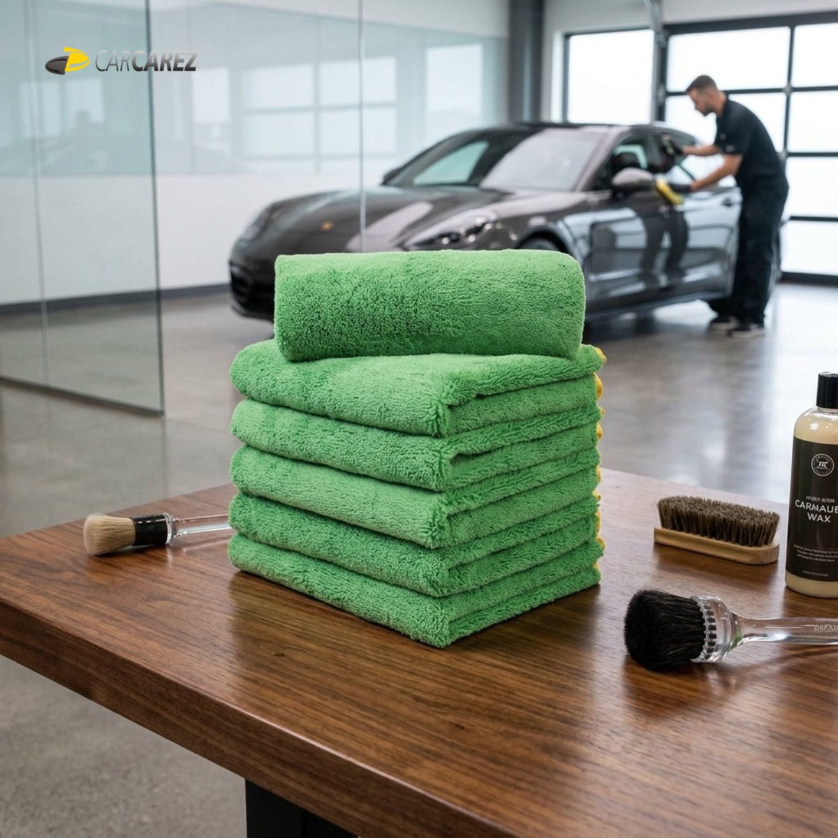 carcarez_usa's tweet image. 🧼 Long/Short Hair Microfiber Towel (16"x24", 380GSM, Pack of 6) – Dual-Sided Precision Cleaning
Achieve professional-level detailing with the Long/Short Hair Microfiber Towel (16"x24", 380GSM, Pack of 6). 
🛒 Buy Now

#MicrofiberTowel #CarCare #AutoDetailing #DualSided
