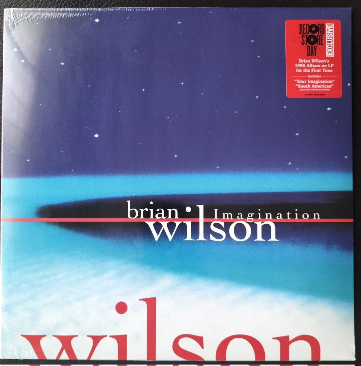 joseprroca's tweet image. Comencen ha arribar els #Lp del @RSD_Spain @RSDUK el primer ha estat el de @BrianWilsonLive que han reeditat per primer cop en #Vinyl el seu disc "Imagination" comprat a @disco100bcn que a més a més l'han enviat molt ràpid. @TheBeachBoys