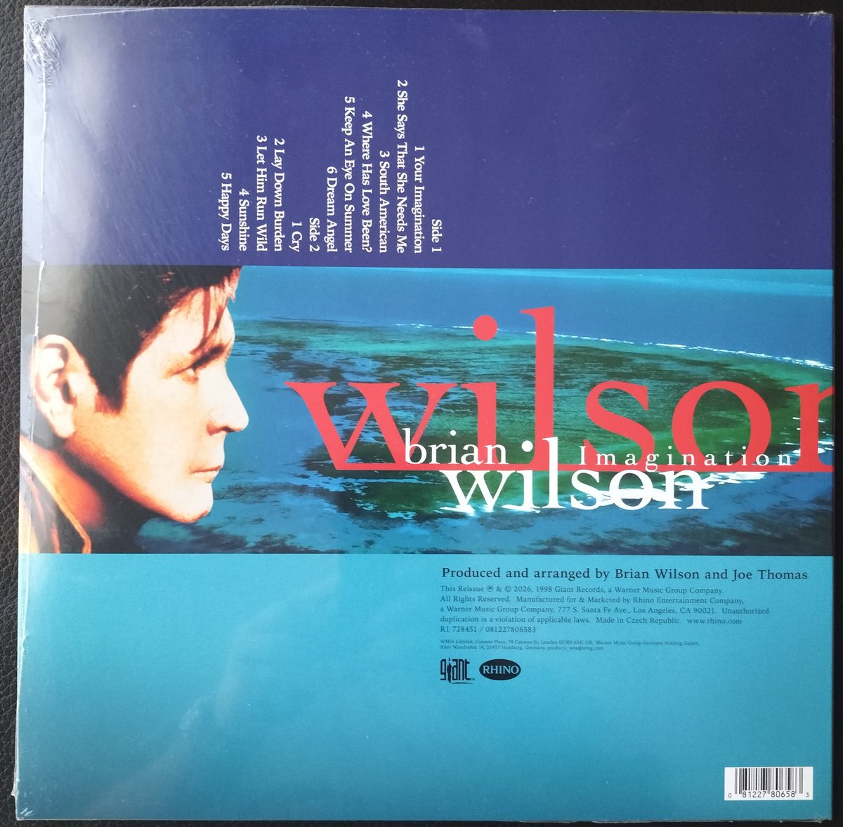 joseprroca's tweet image. Comencen ha arribar els #Lp del @RSD_Spain @RSDUK el primer ha estat el de @BrianWilsonLive que han reeditat per primer cop en #Vinyl el seu disc "Imagination" comprat a @disco100bcn que a més a més l'han enviat molt ràpid. @TheBeachBoys