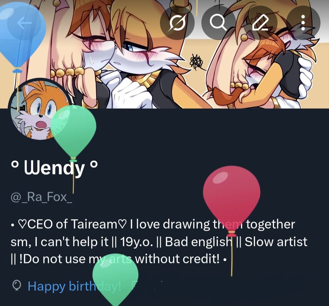 It's my birthday!