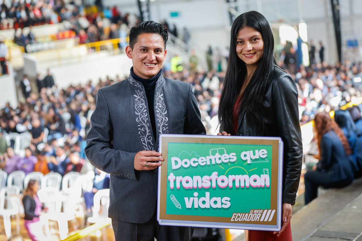 Presidencia Ecuador 🇪🇨 tweet media