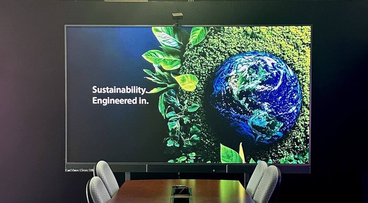 i5_LED's tweet photo. 🌍 LED efficiency isn’t always what it seems.
Two displays can look identical and consume very different power over time. 
From energy-saving products like our 𝗜𝗖𝗢𝗡 𝗜𝗻𝗻𝗼𝘃𝗮𝘁𝗶𝗼𝗻 line (using up to 20% less power) to system-level design decisions, efficiency is built-in https://t.co/dWhO0FSdzR