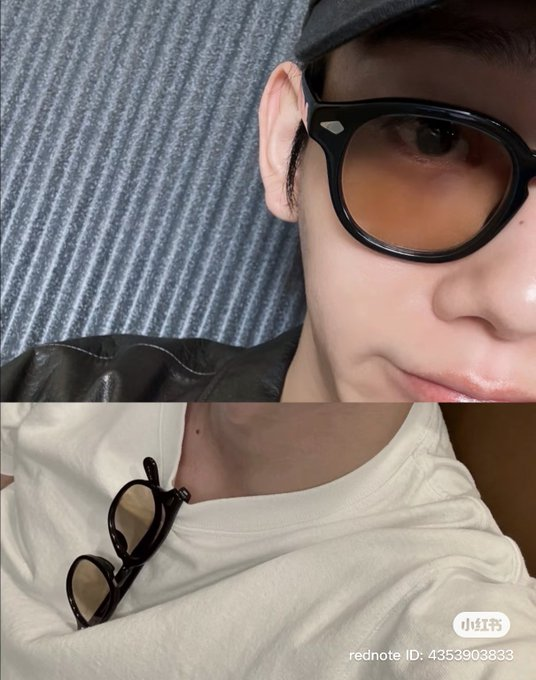 jongdaeitalia's tweet photo. OP ha detto che #CHEN indossava esattamente gli stessi occhiali da sole e le sue scarpe assomigliano un po' a quelle che ha postato su BBL prima https://t.co/Li69qR5fiR