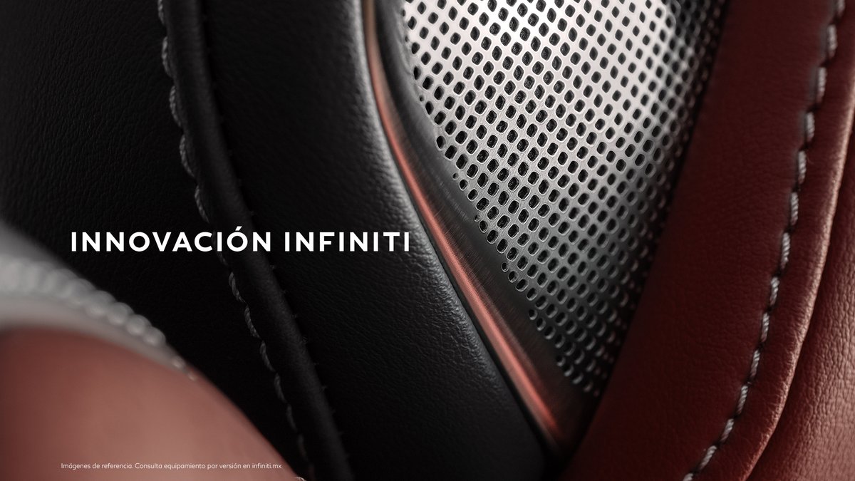 infinitimx's tweet image. Abro hilo de las innovaciones del INFINITI QX80.
#INFINITI #Innovación #QX80