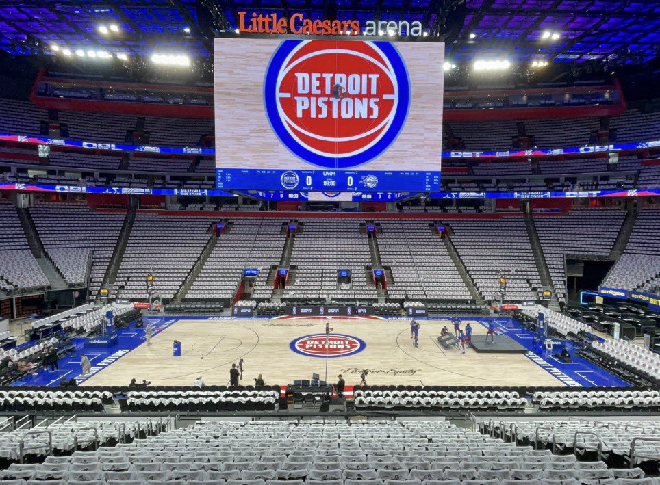 the_det_times's tweet photo. LCA is set for Game 2.

WEAR THE SHIRTS. https://t.co/xOgFNXLq4w