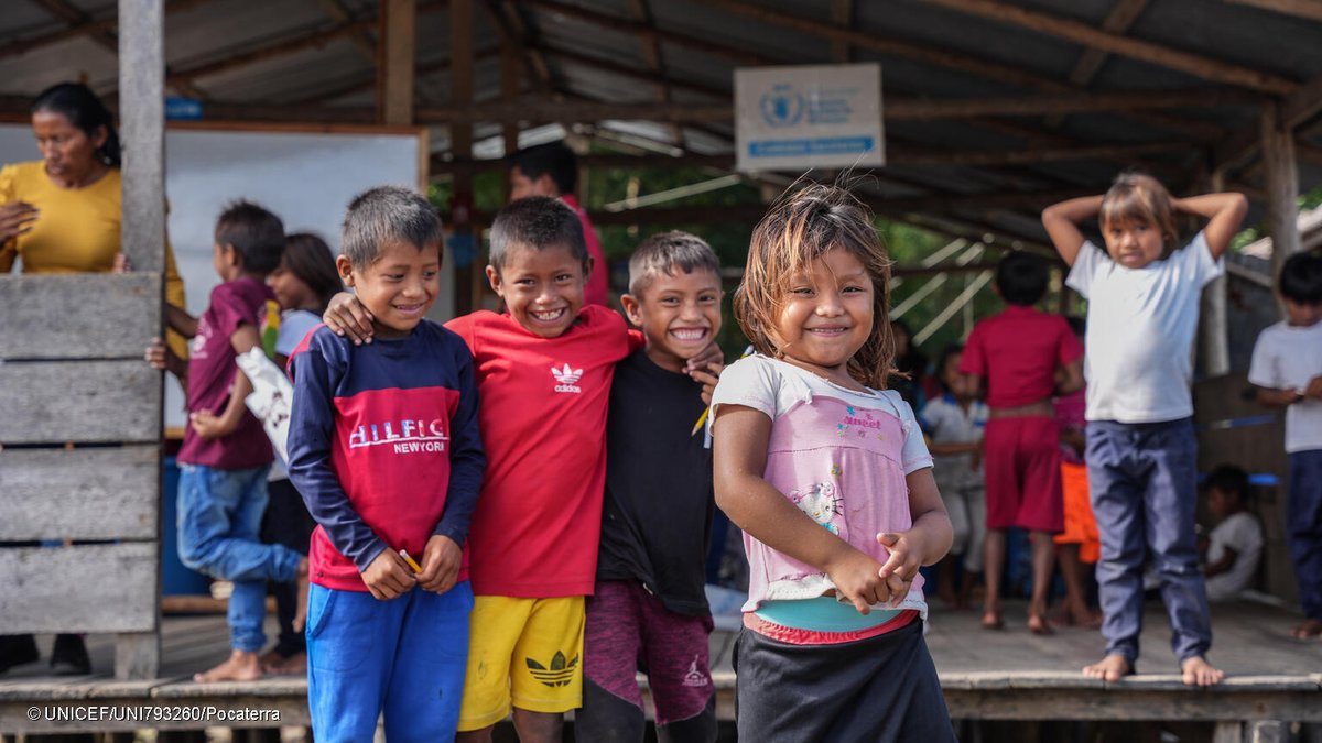 UNICEFEval's tweet image. 📢 Call for Proposals | #Evaluation – @UNICEF #Venezuela

@unicefvenezuela is seeking a national or international consultancy firm—preferably with experience working in Venezuela and Latin America, and with presence and/or capacity to conduct data collection activities in the