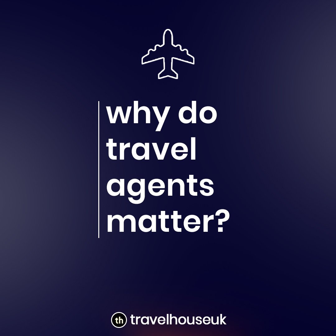 travelhouseuk's tweet image. Travel agents matter because when plans change, they don’t leave you stranded. Real support, real solutions, real people!

#travel #travelhouseuk #unitedkingdom #london #travelagent #customerservice #TravelSmart