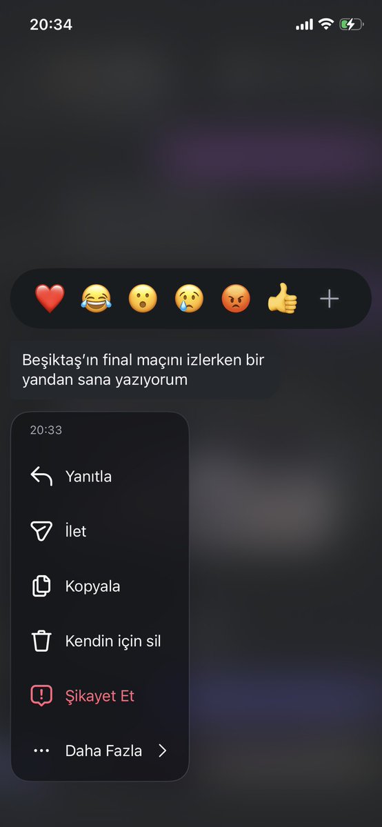 Bazı dostlarımın sevgi dili…….
