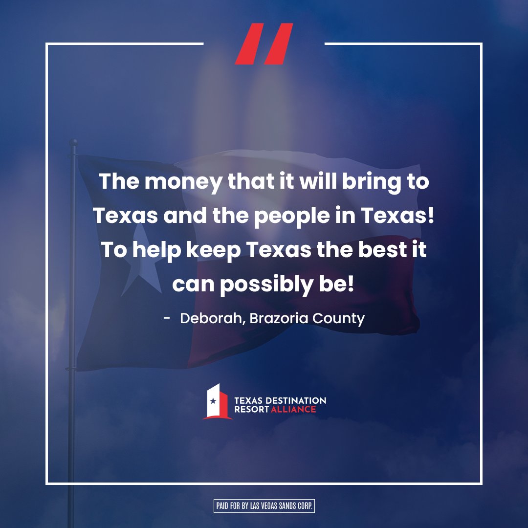 Texas Destination Resort Alliance tweet media