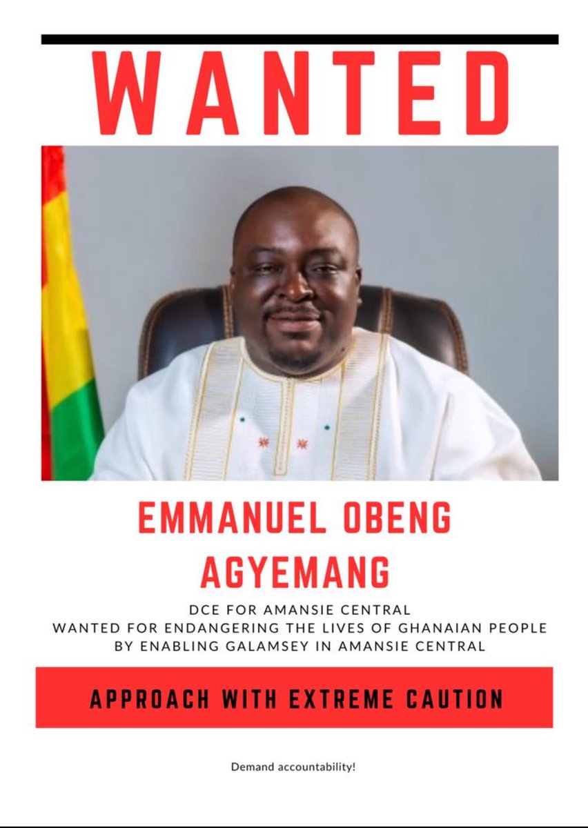 Pazienza✨#StopGalamseyNow tweet media